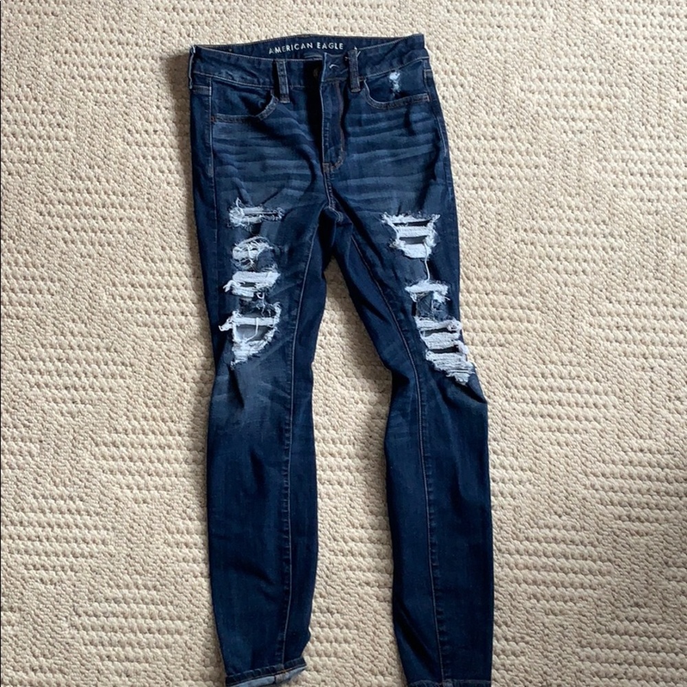 A&E jeans